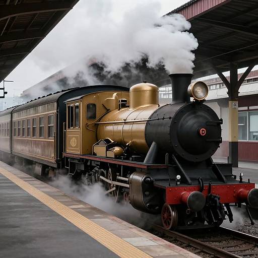 Steam Train to Alternate Realities