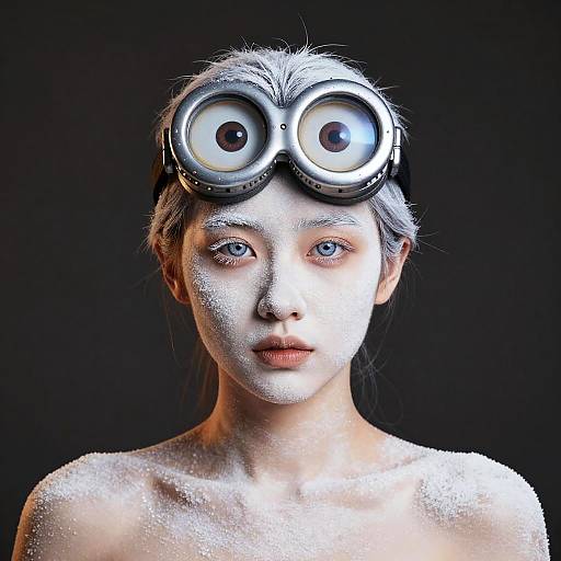 Seamless Frosted Minion Transformation