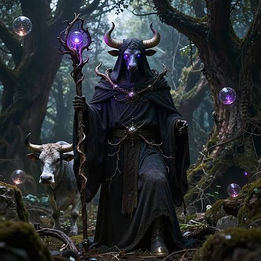 Veles God of Underworld and Cattle