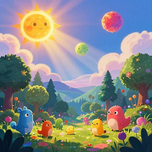 Vibrant Fantasy World of Funsol