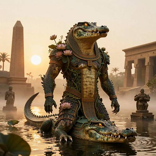 Sobek: Delta Guardian of Sunken Ruins