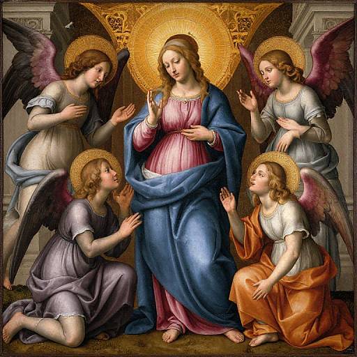 Renaissance Religious Scene Painting