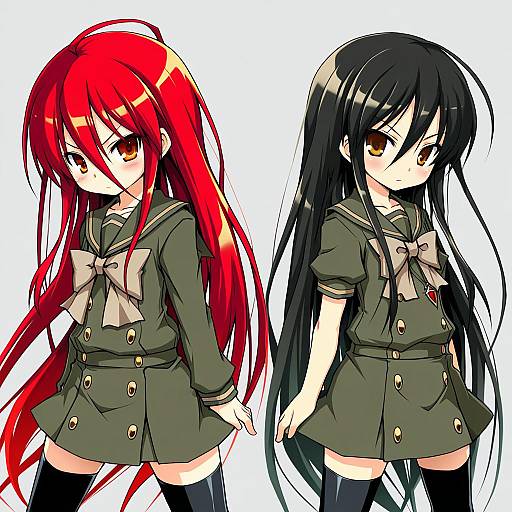 Illustration of Alastor (shakugan no shana), shakugan no shana in the style of Noya makoto