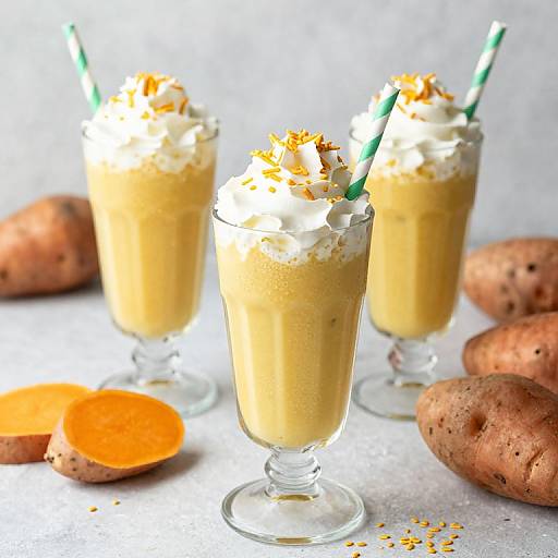 Creamy Sweet Potato Smoothie Delight