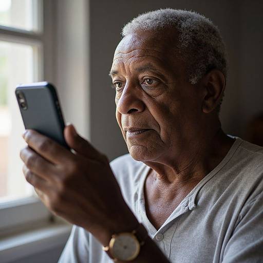 Photorealistic Portrait of Elderly Caribbean Man