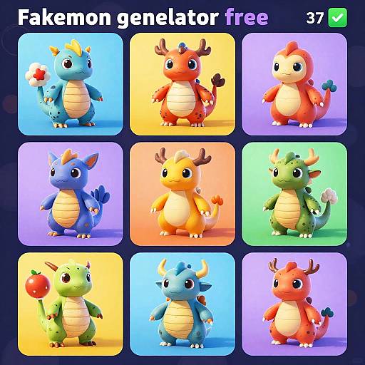 Fakemon Concept Selection Screen