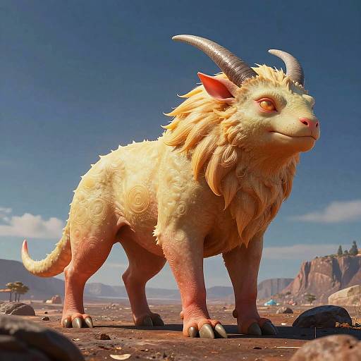 AI-Generated Fantastical Creatures Artwork