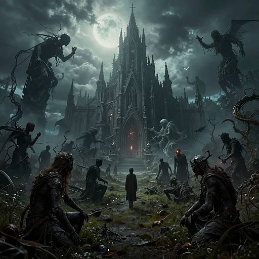 Surreal Occult Under Evil's Control