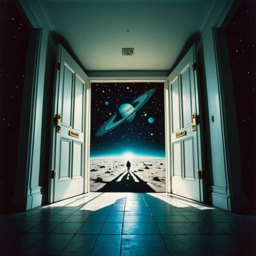 Cosmic Traveler: Surreal Street Photography Cosmic Traveler: Surreal Street Photography