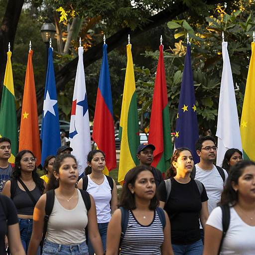 Peaceful Revolution in Lush Park