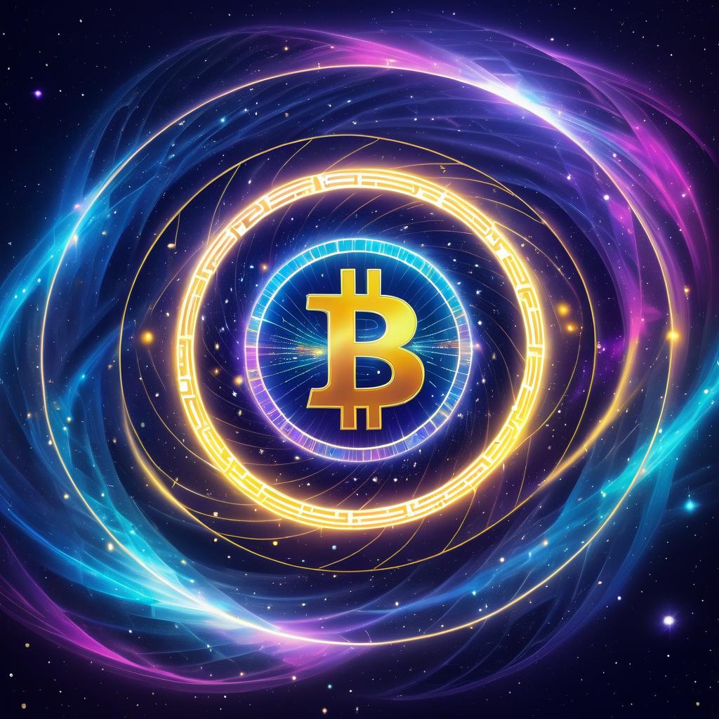 Cosmic Bitcoin: Quasars and Energy Streams