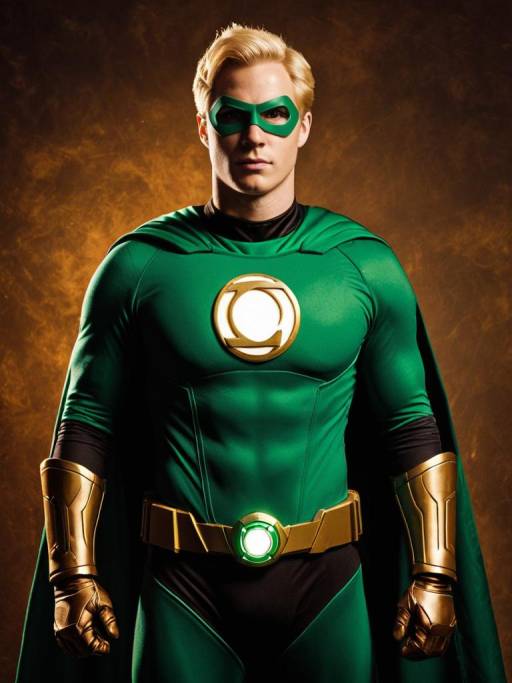 Green Lantern (Alan Scott) Cosplay Portrait