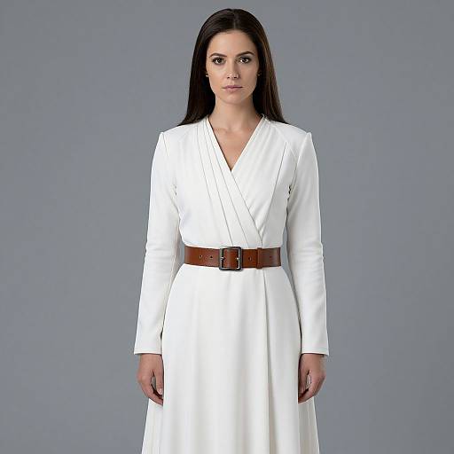 Padme Amidala White Dress Outfit