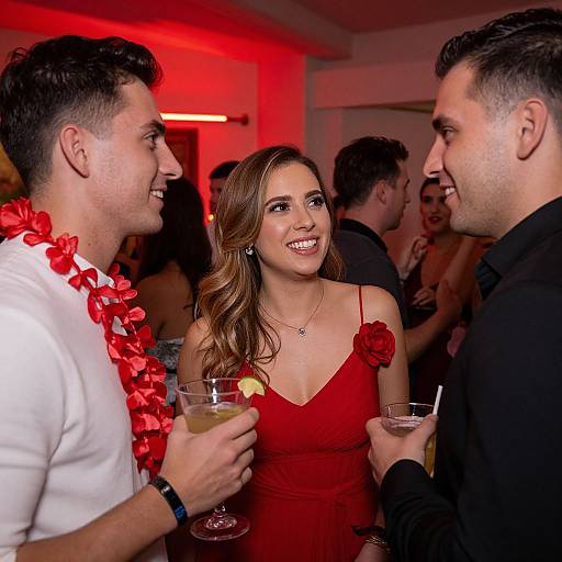 Vibrant Hen Party Celebration