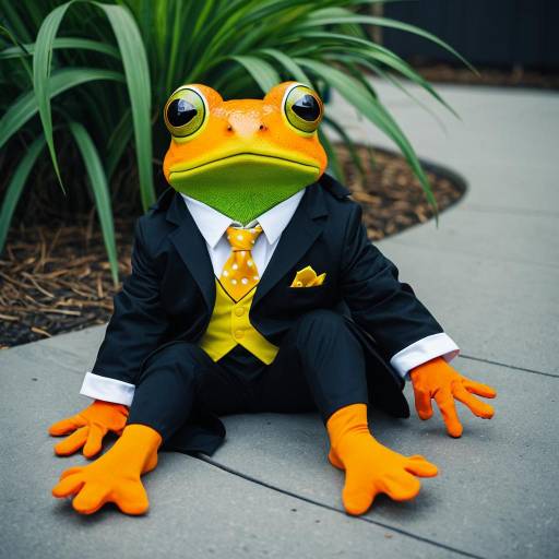 Playful Sexy Cosplay of Hop Pop Plantar