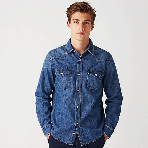 Casual Stylish Young Man Portrait