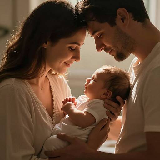 Ethereal Family Bond of Love