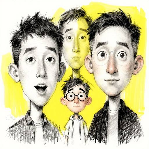 Whimsical Caricature Cartoon Generator