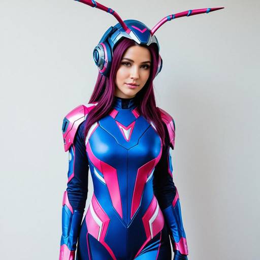 Futuristic DVa Cosplay Costume Design