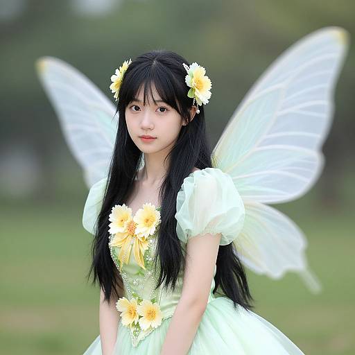 Bloom Winx Fairy Costume Portrait