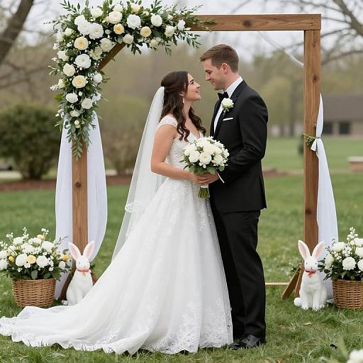Unique Easter Wedding Inspirations