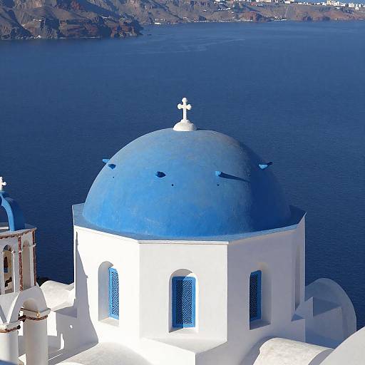 Serene Greek Island Photography