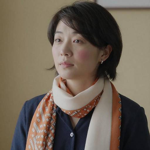 Stylish Portrait of a Woman indoors