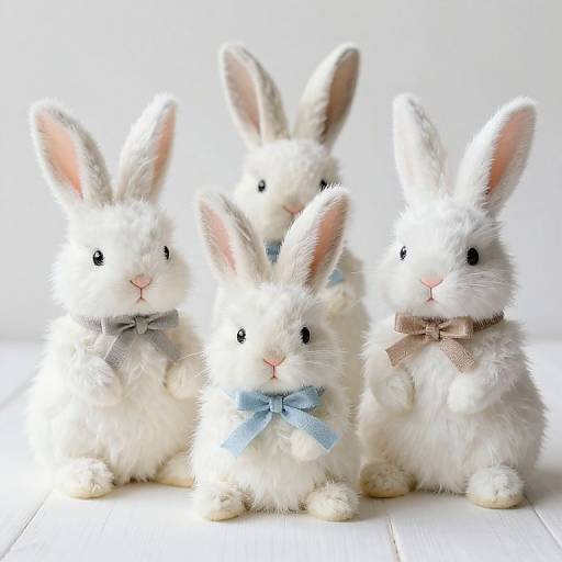 Cute Little Cotton Rabbit Patterns