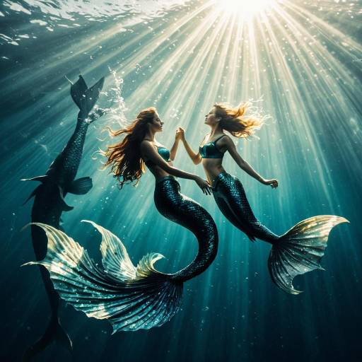 Ethereal Mermaids in Steam Power Dance Ethereal Mermaids in Steam Power Dance