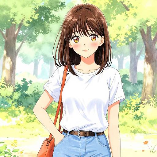 Confident Trans Girl Manga Protagonist