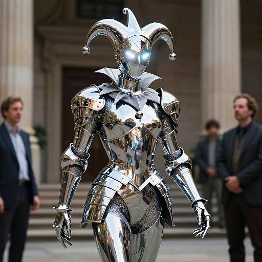 Celestial Court Jester in Shiny Armor