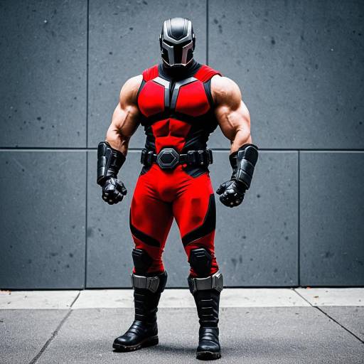 Epic Juggernaut Cosplay Costume Design