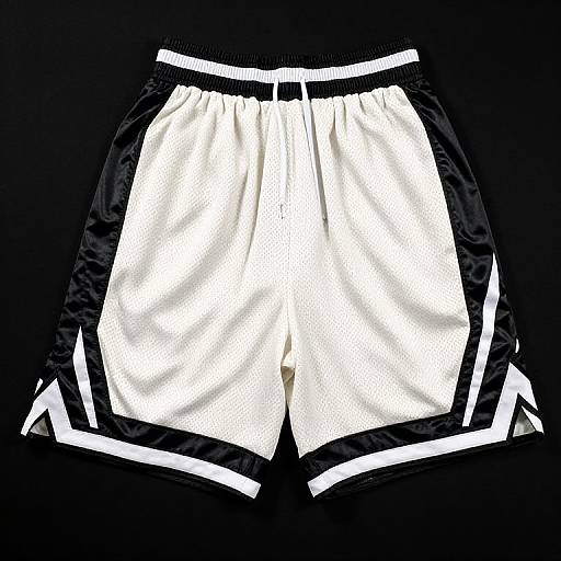 Unreleased Off-White Oversized Basketball Shorts