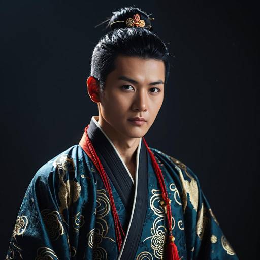 Master Qi and Monkey King Cosplay Portrait