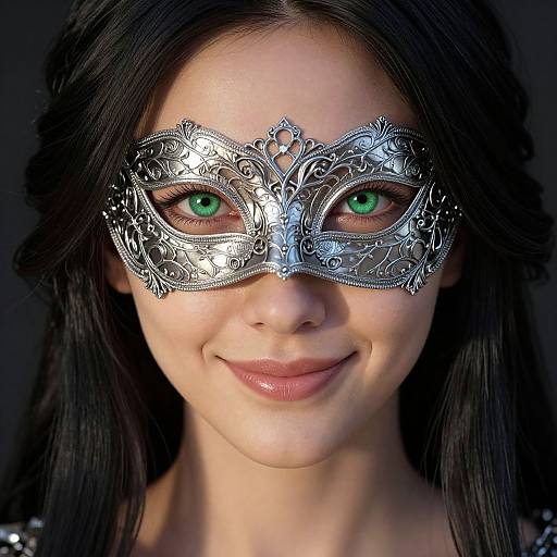 Enigmatic Western European Woman Portrait