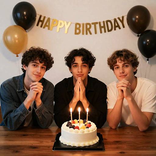 Birthday Outfit for Guys Celebration