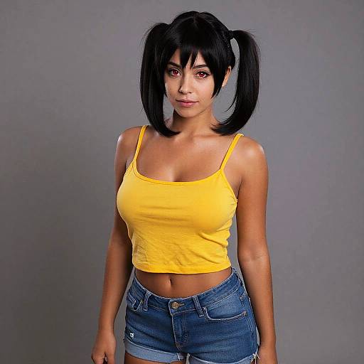 Photorealistic Portrait of Sasaki Kanna