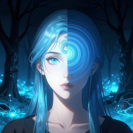 Stylized Primitivism Fantasy Portrait