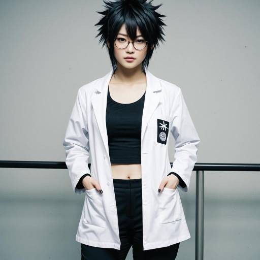 Hagire Rinichiro Cosplay Inspiration