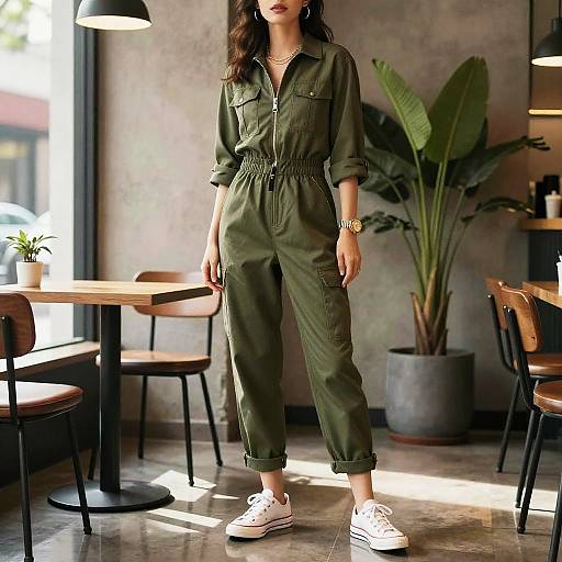 Chic Urban Fashion Coffee Shop