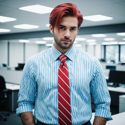 Casual Office Cosplay: Crystal Man Look