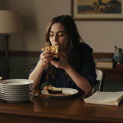 Speed Eating Contest with Aubrey Plaza