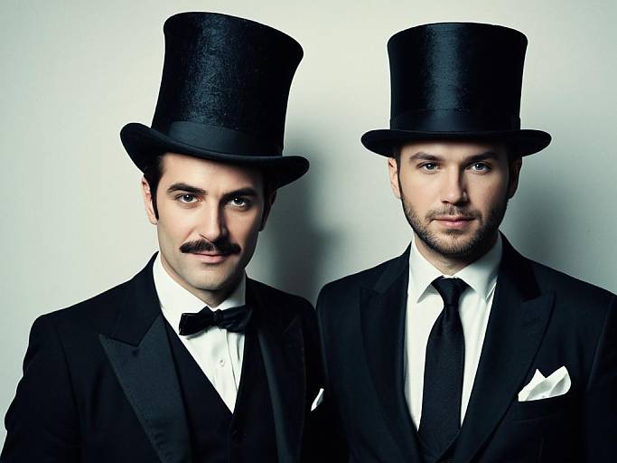 Magician Fancy Dress Face Swap