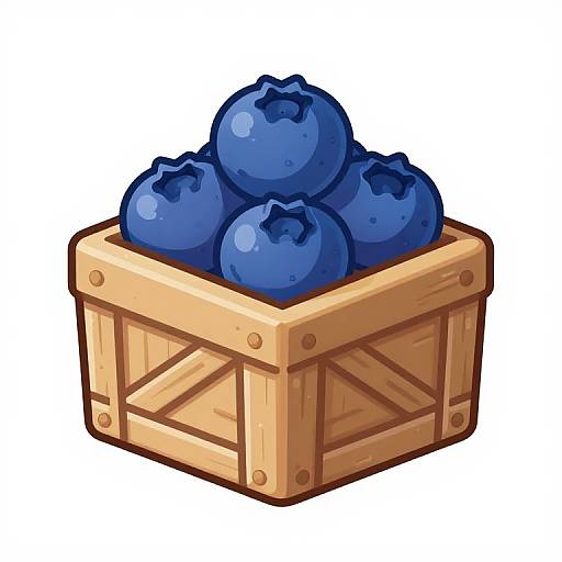 Blueberry Stone Game Item Icon