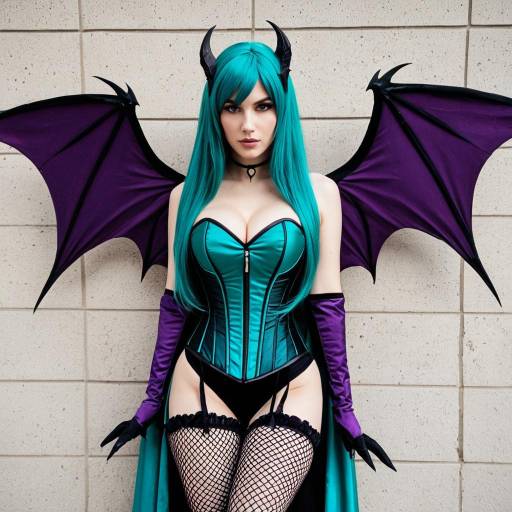 Morrigan Aensland Cosplay Costume