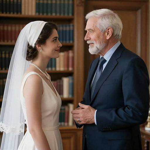 Heartwarming Portrait of Generational Connection