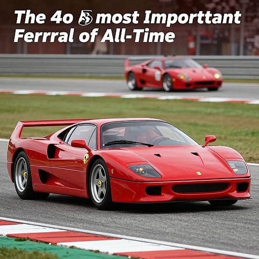 Top 10 Iconic Ferraris Overview