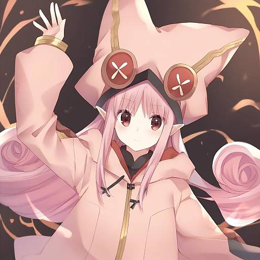 Illustration of Habetrot (fate), fate (series) in the style of Rento (rukeai)