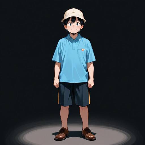 Stylish Young Man in Modern Attire Stylish Young Man in Modern Attire