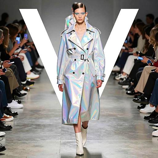 Futuristic Fashion Editorial in V Magazine Style